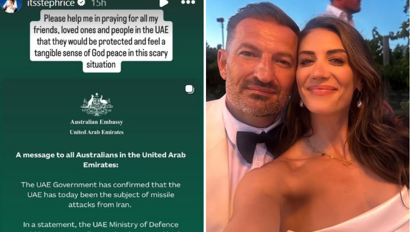 Stephanie Rice shares emotional plea from new home of Dubai following Iran drone strike