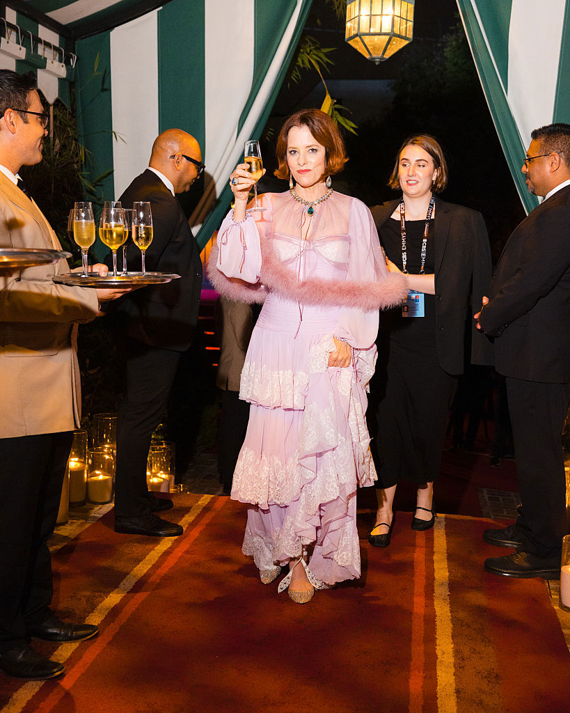 Emmys 2025 after party: All the best outfits and celebrity fashion looks from the 77th Emmy Awards after parties | In Pictures