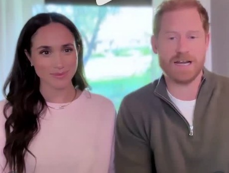 Prince Harry and Meghan Markle make surprise appearance for book launch close to their hearts
