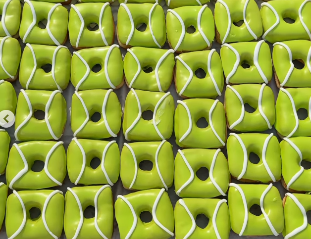 Why these doughnuts are sold out by 12pm every day at the Australian Open