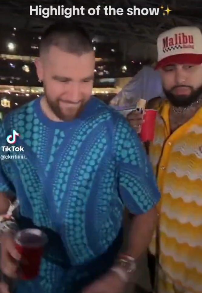 Travis Kelce delights fans with sweet gesture at Sydney show