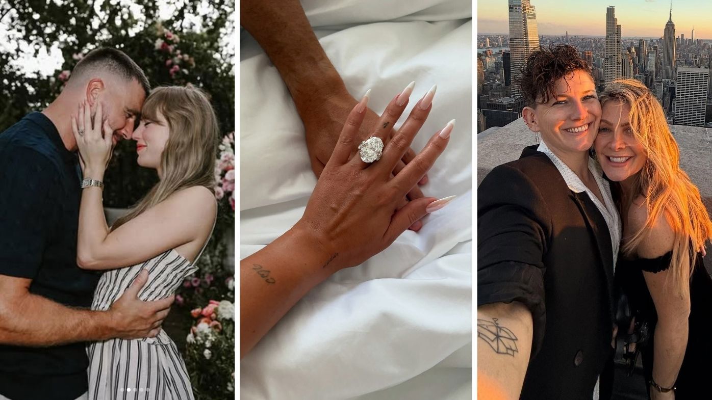 From athletes to pop stars: The celebrity engagements that have had the world talking in 2025