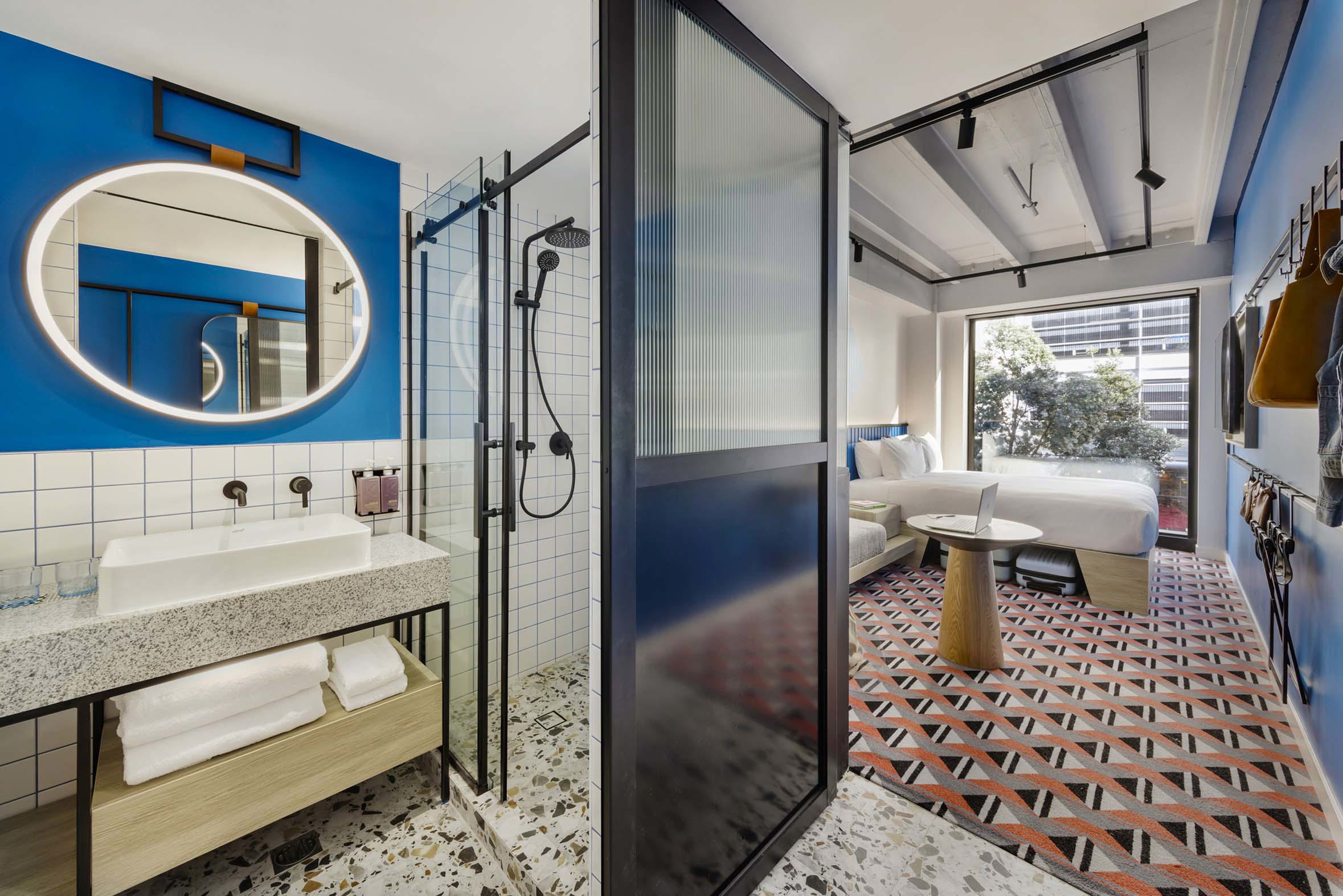 There's something missing from the bedside tables at newly-opened hotel