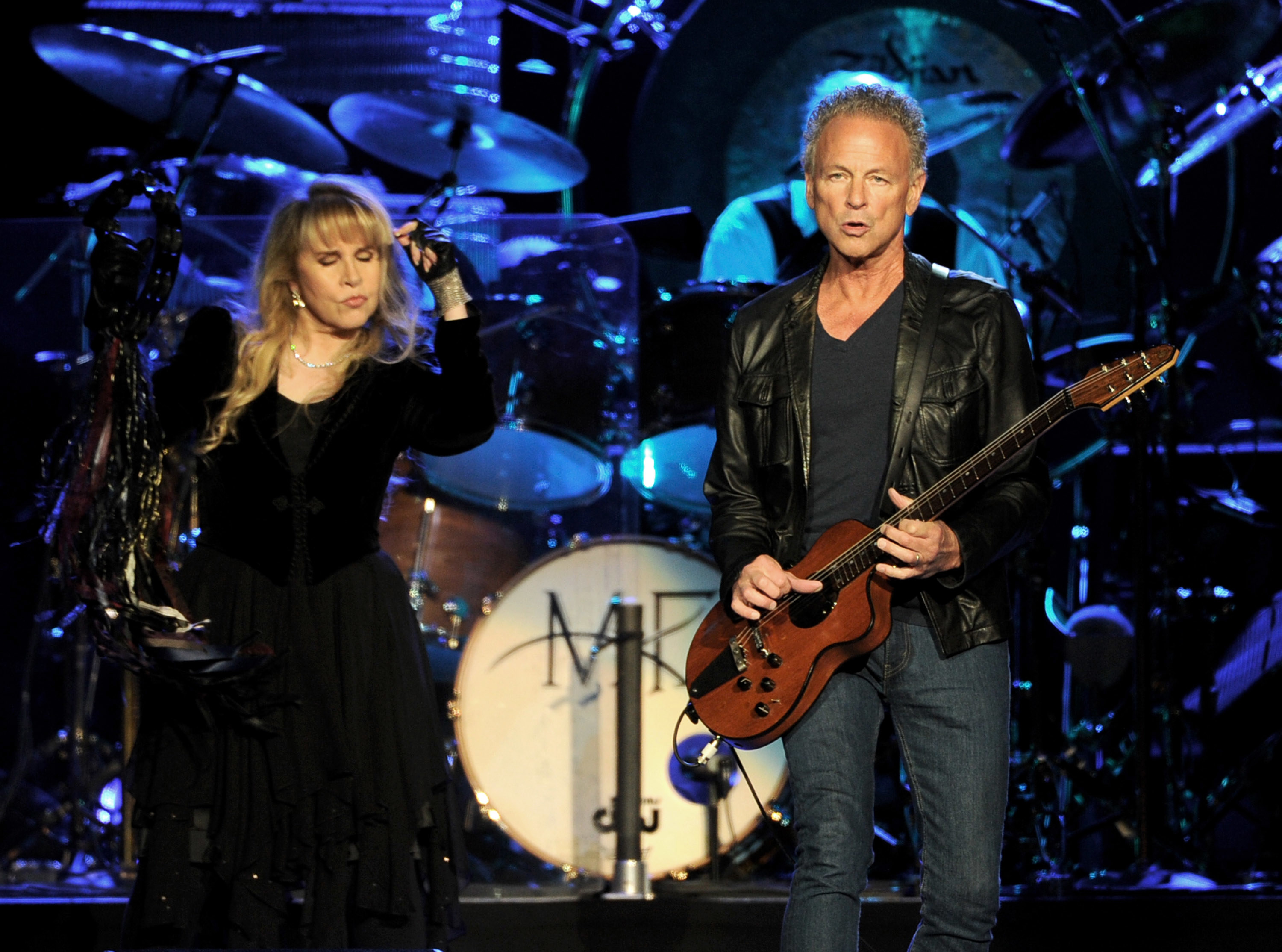 Fleetwood Mac legend Lindsey Buckingham attacked in LA by suspected 'stalker' with unknown substance