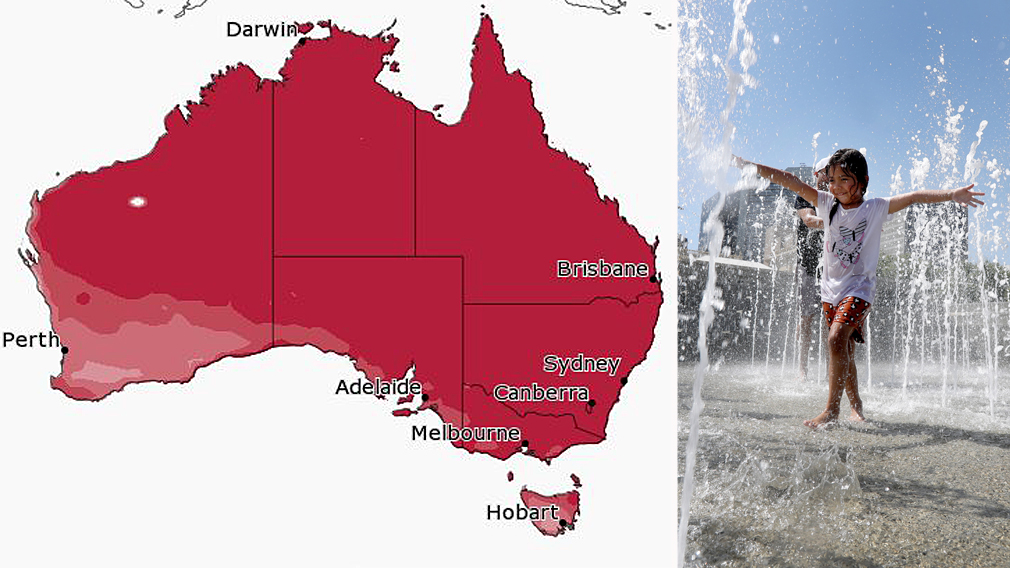 Australia weather Adelaide and Melbourne heatwave comes as hottest