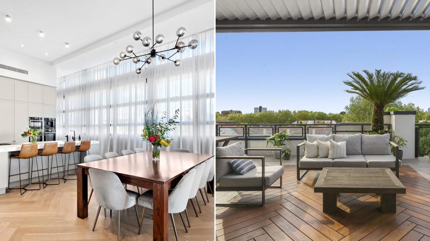 The Block Rent the Gatwick penthouse apartment from Season 14 9Homes