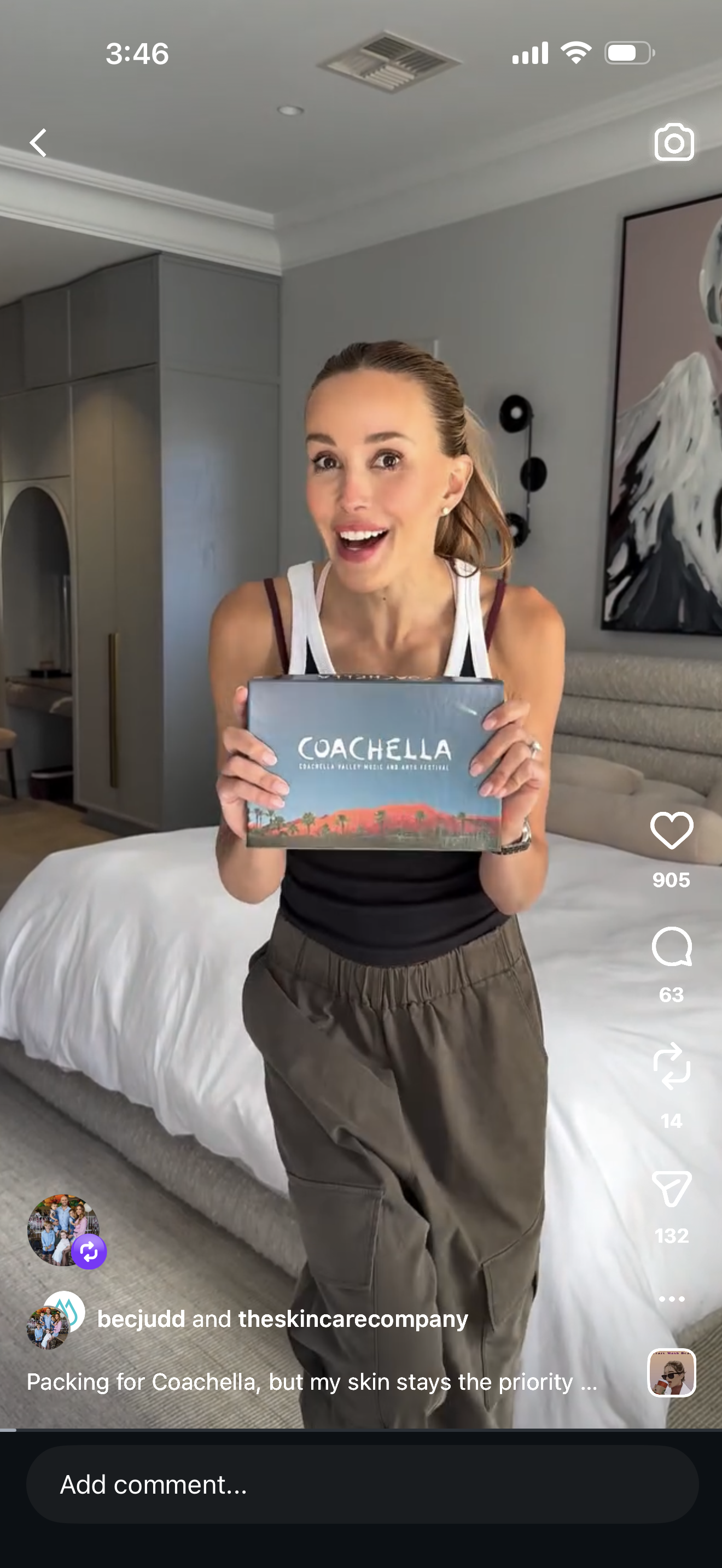 Bec Judd shares a sneak peek at her Coachella 2026 outfits