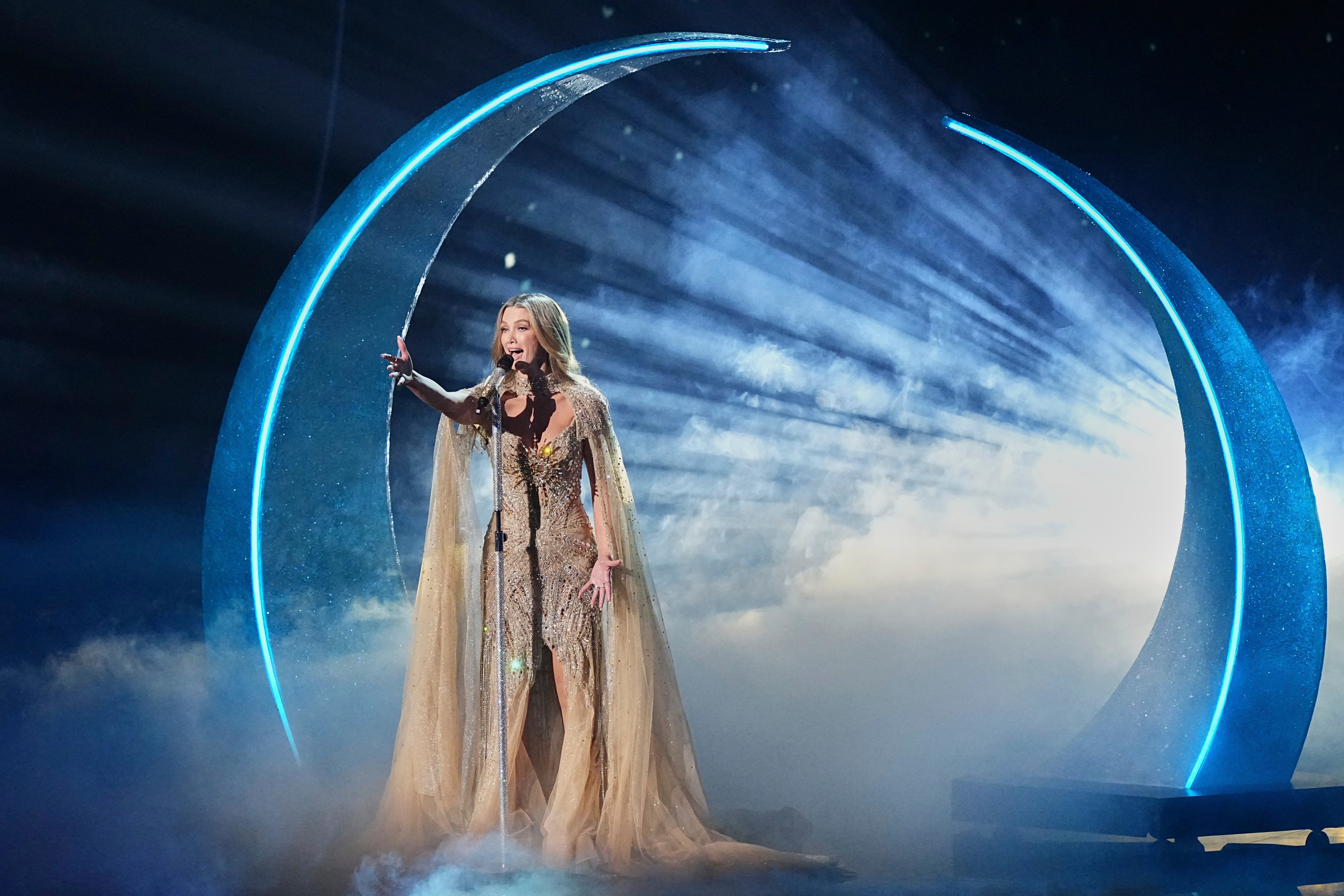 Delta Goodrem misses out on Eurovision crown