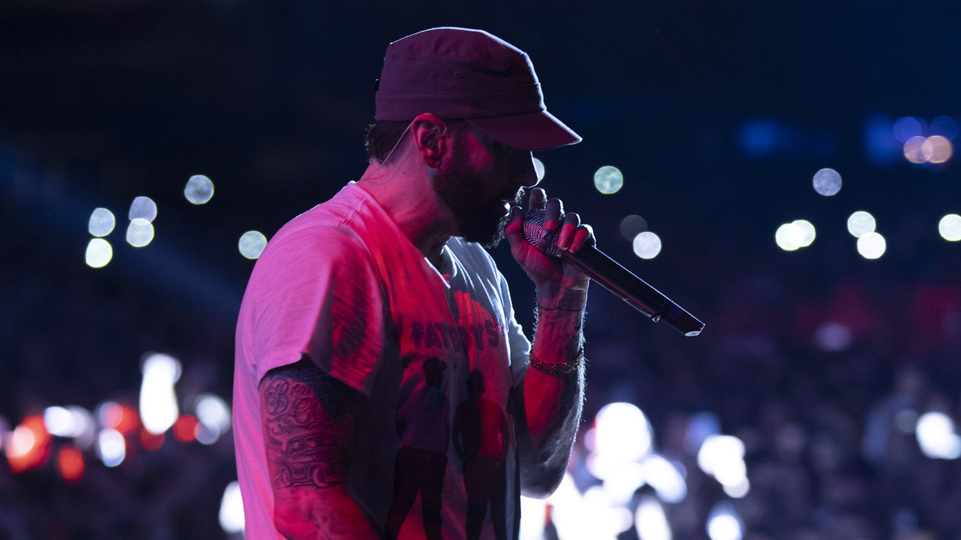 Eminem Australia Rapture tour 2019 Brisbane concert review 9Celebrity