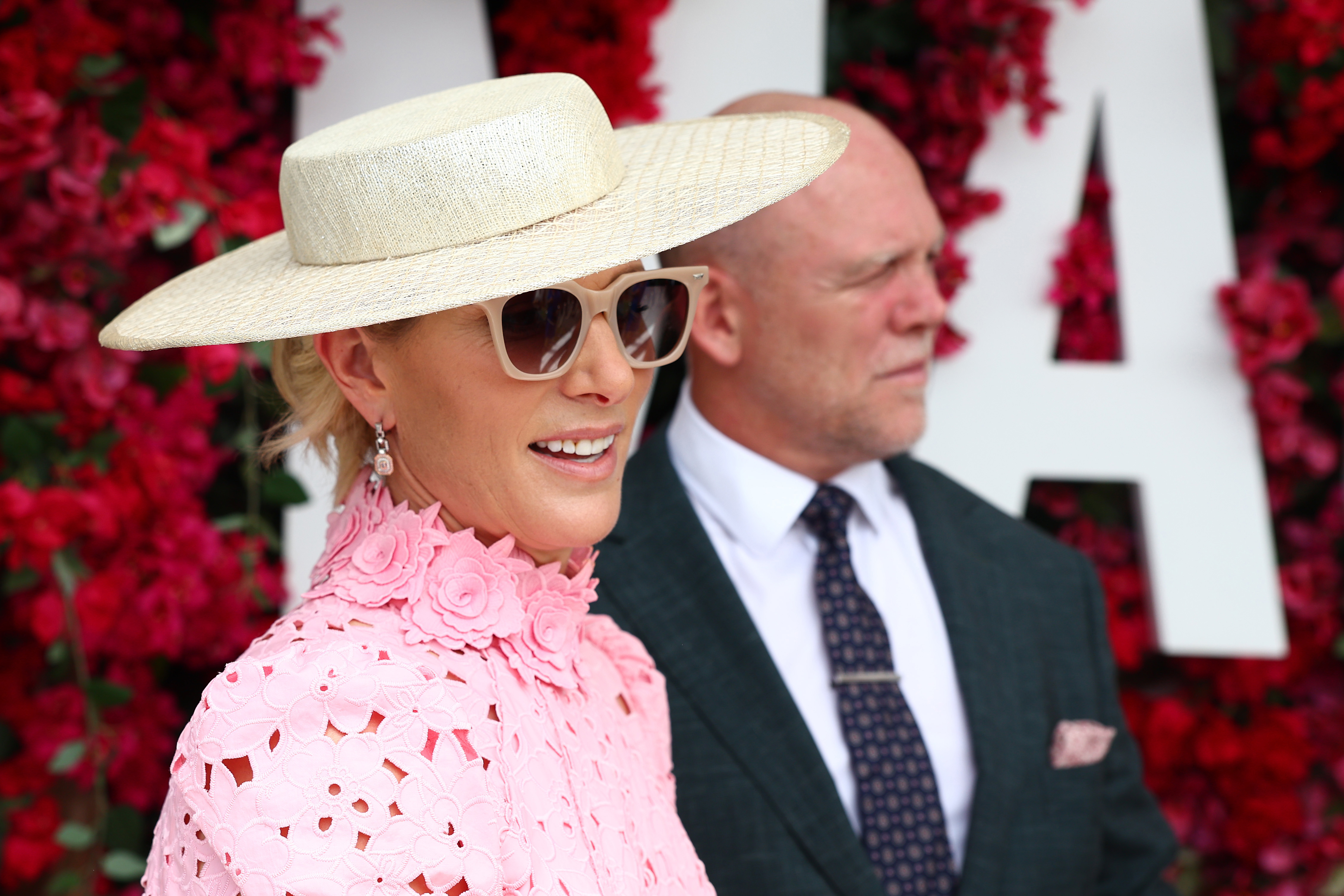The message behind Zara Tindall's unofficial Australia 'tourdrobe'