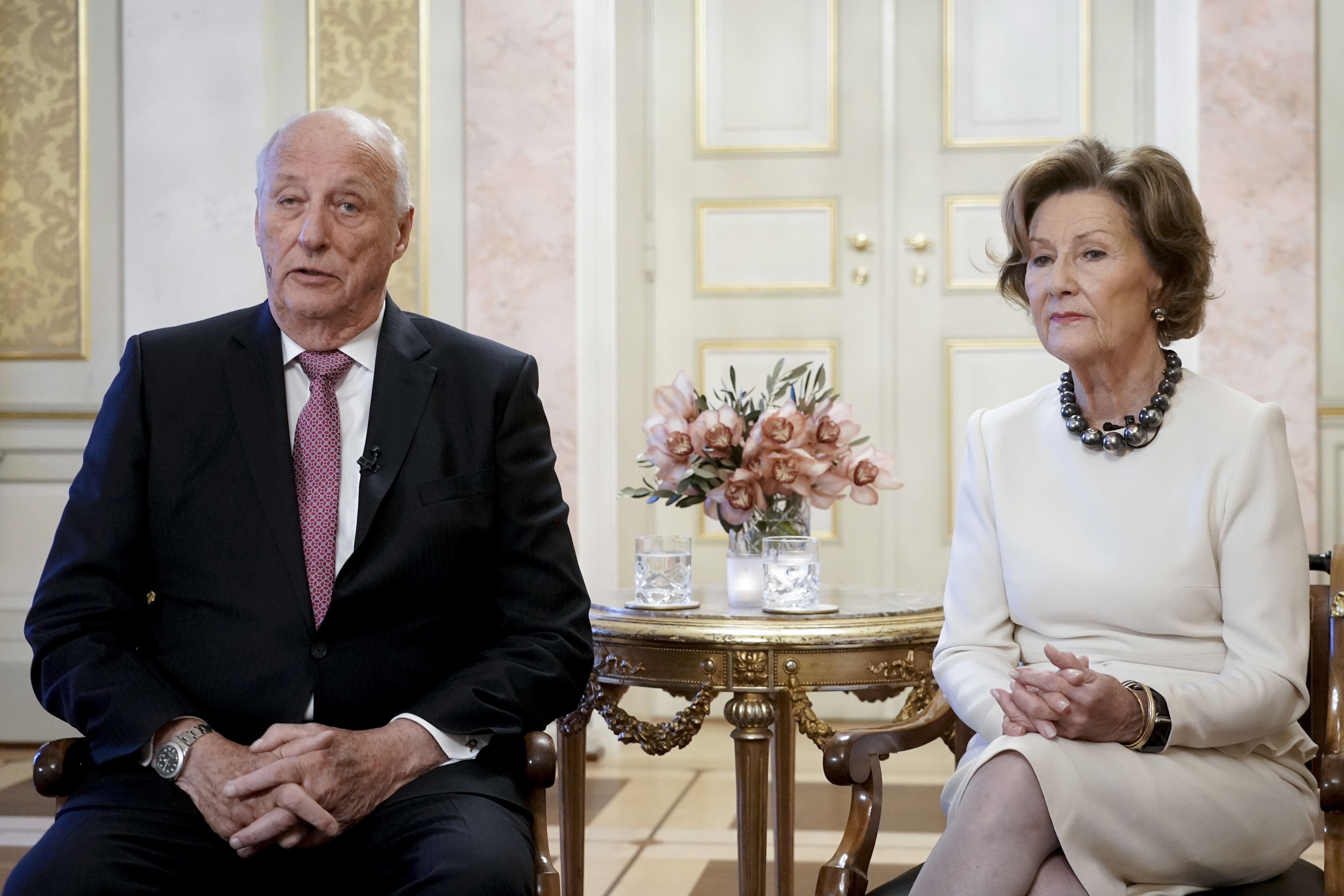 Norway's ageing King 'still recovering' after hospital admission