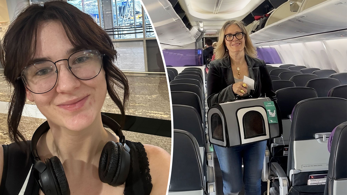 'I was on Australia's first ever pet-friendly flight - this is what it was like'