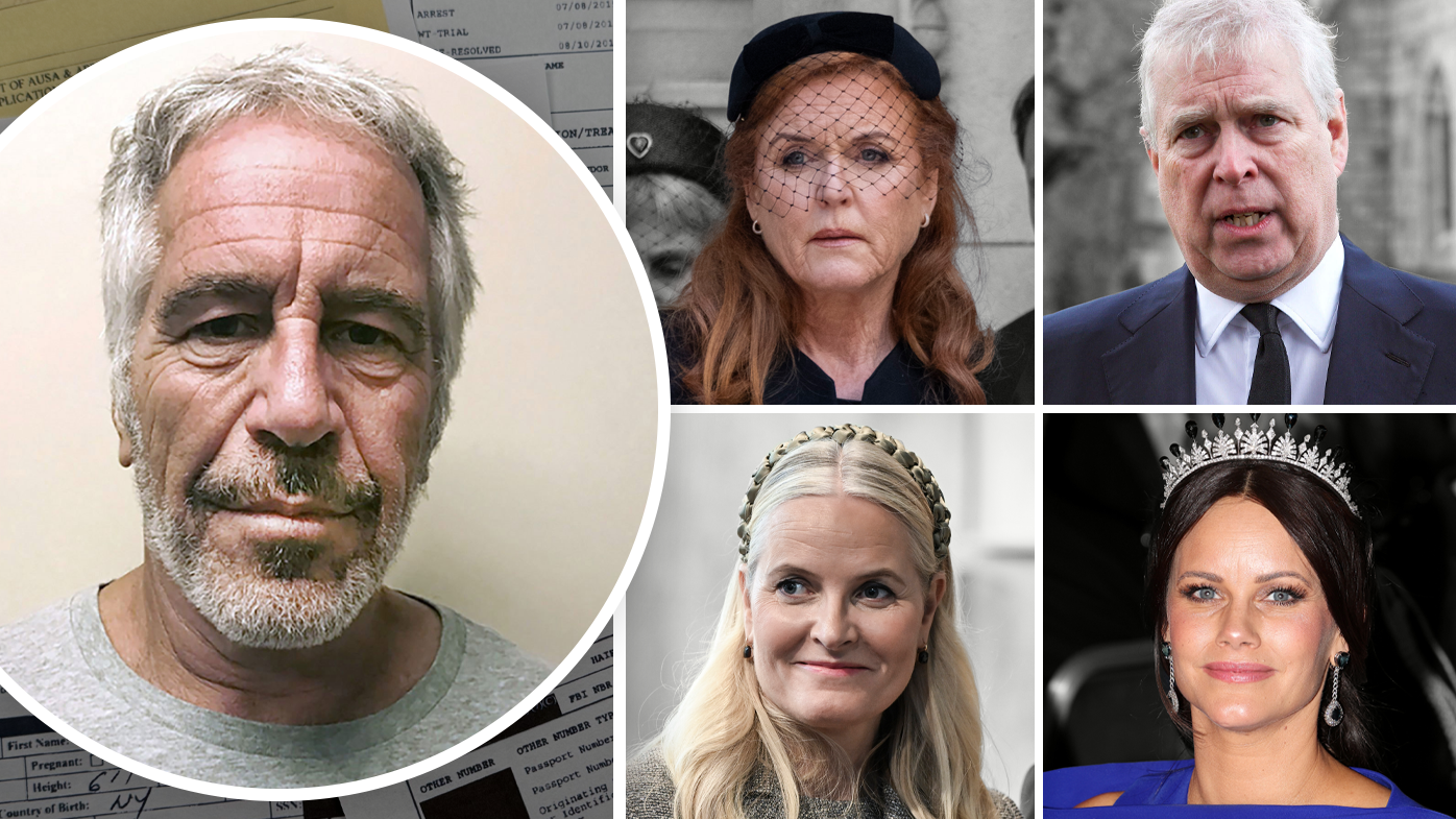 The royals caught up in Jeffrey Epstein's web and his extraordinary infiltration within palace walls