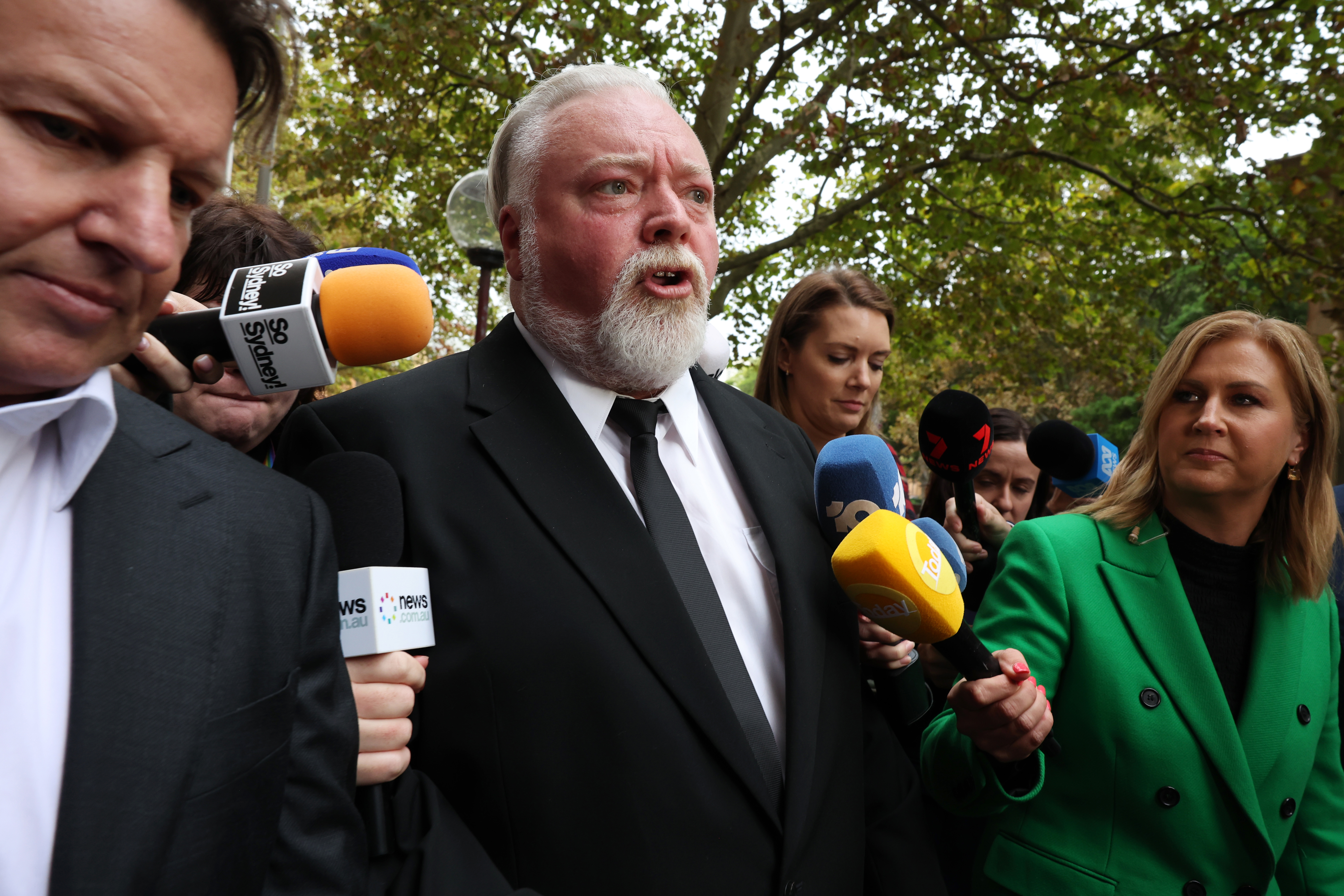 Kyle Sandilands claims he 'suffered humiliation' in explosive court documents following Jackie O's own claims