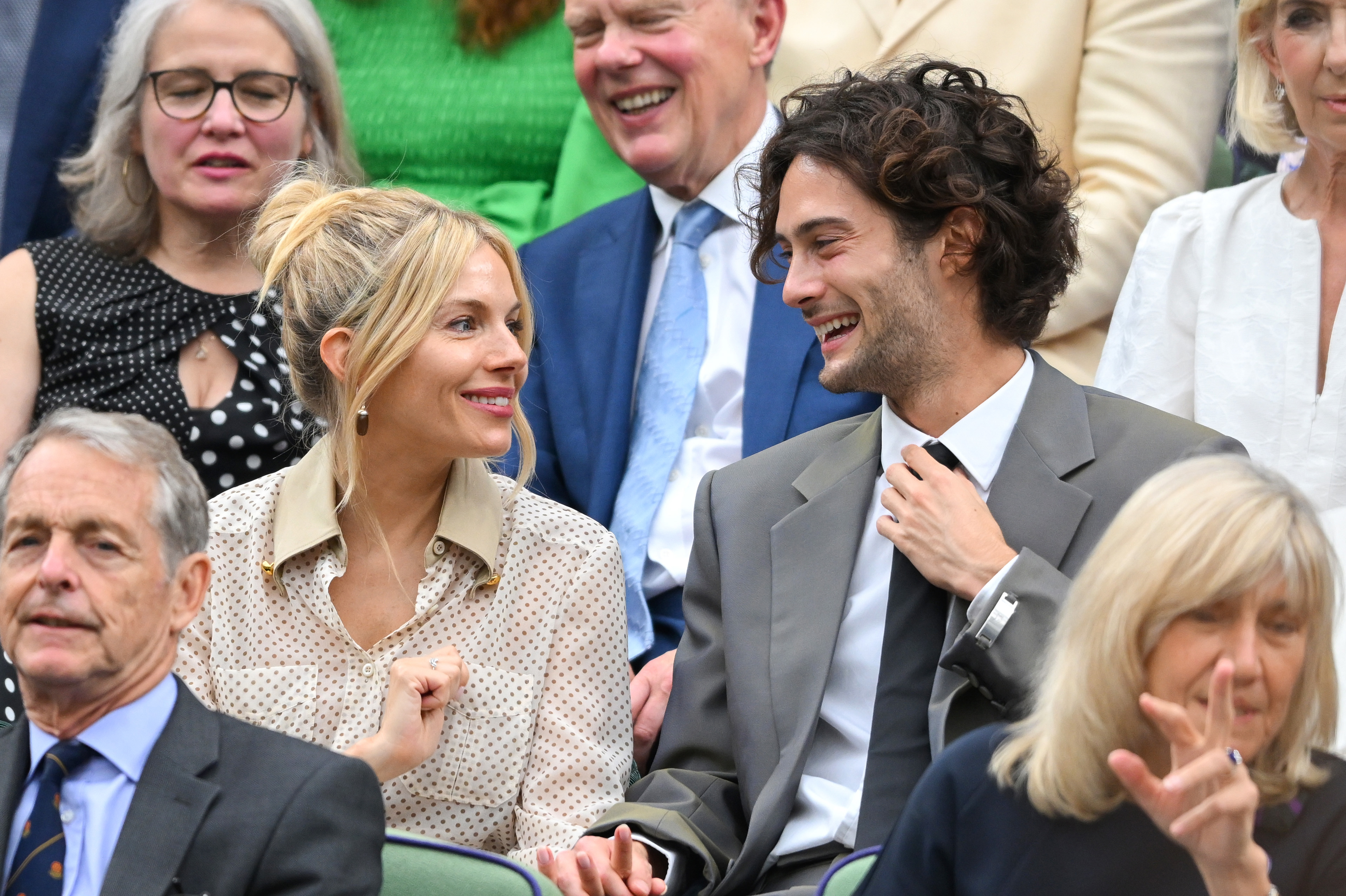 Sienna Miller calls out double standard over women dating younger men: 'Fetishised rather than normalised'