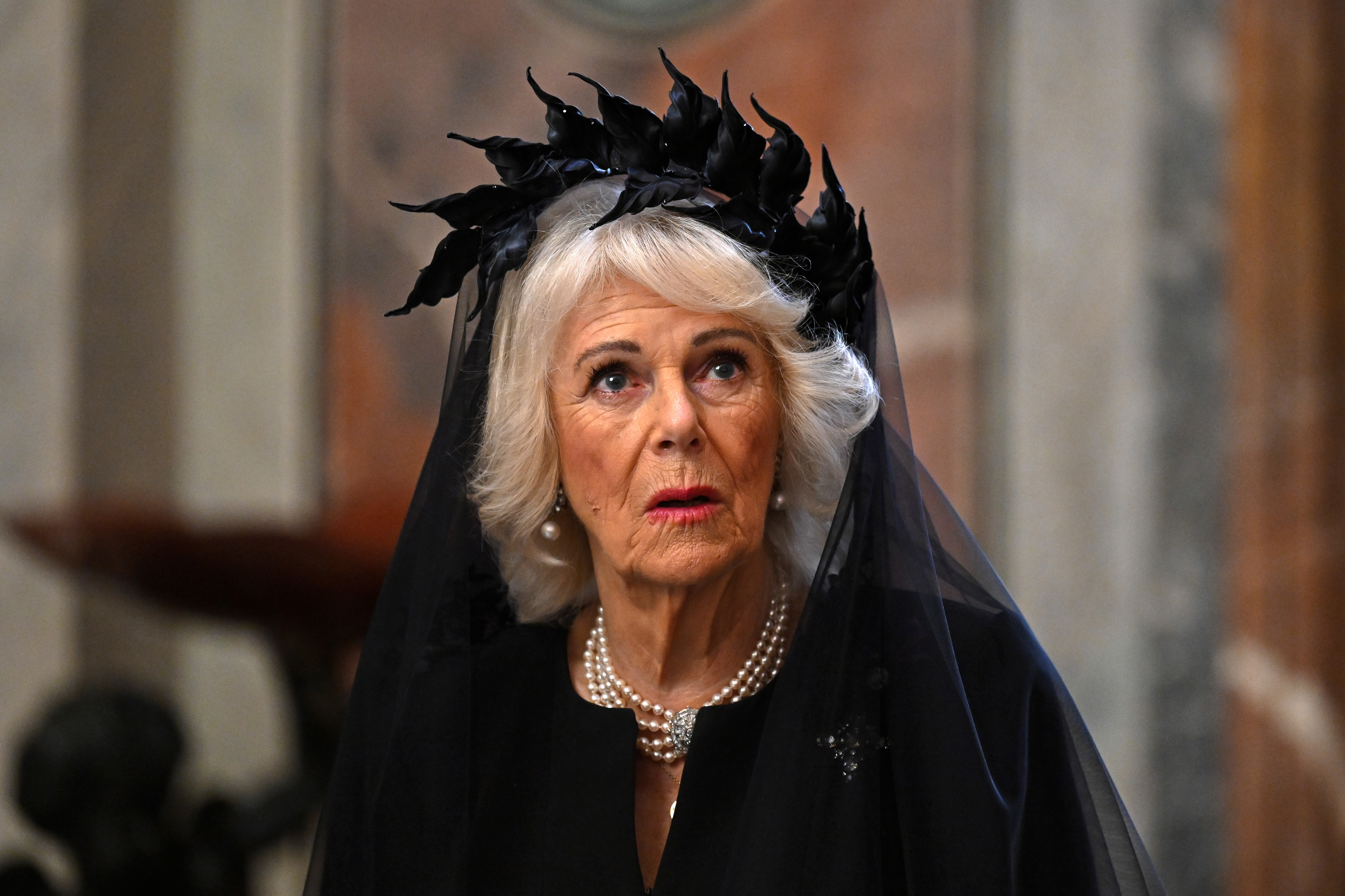 Queen Camilla chooses symbolic heirloom jewels for historic Vatican appearance