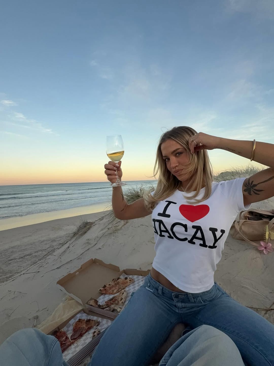 Tammy Hembrow's two-word relationship confirmation months after divorce