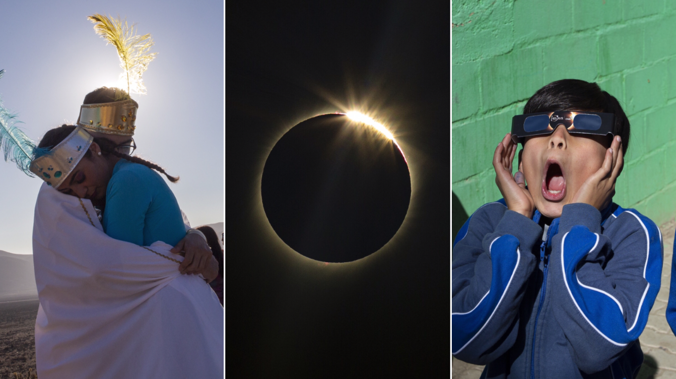 Gallery Solar eclipse in Chile South America news