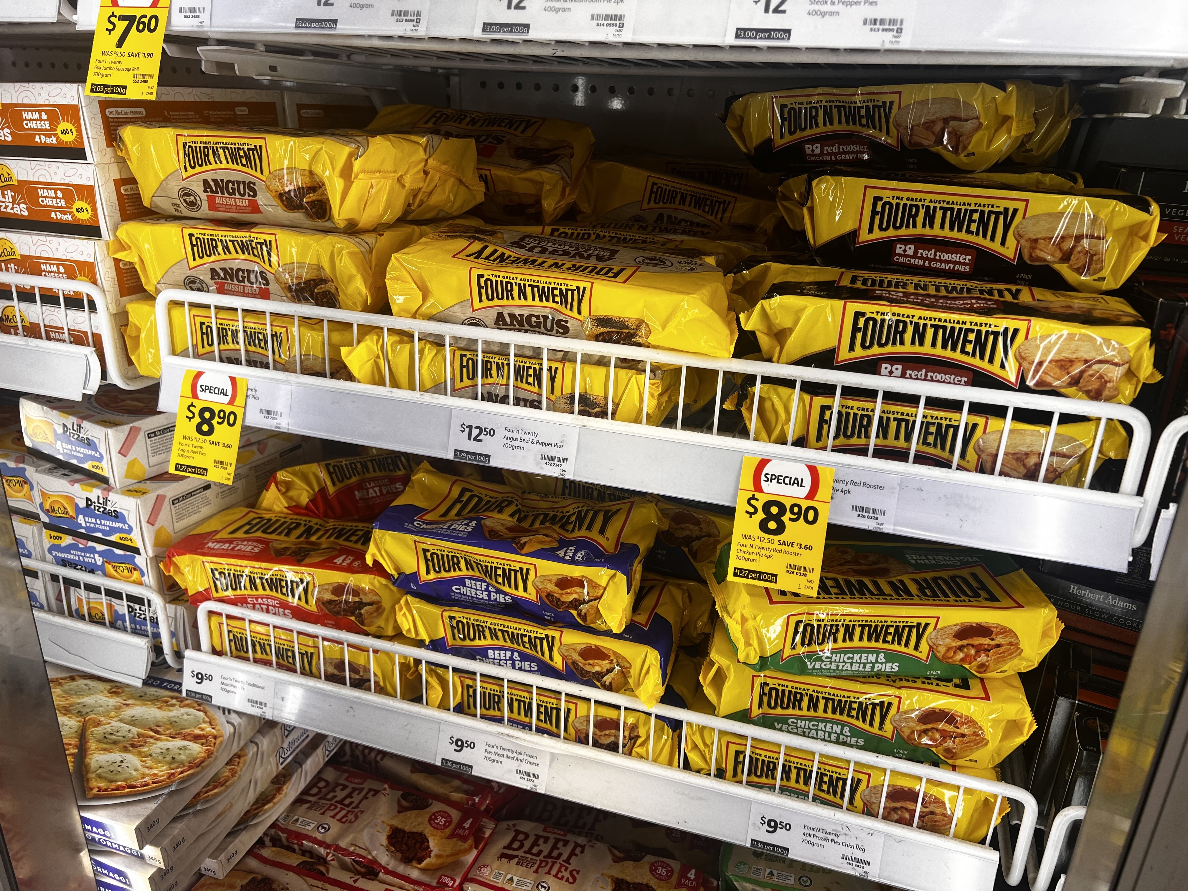 The results are in: Australia's most-loved pies have been revealed