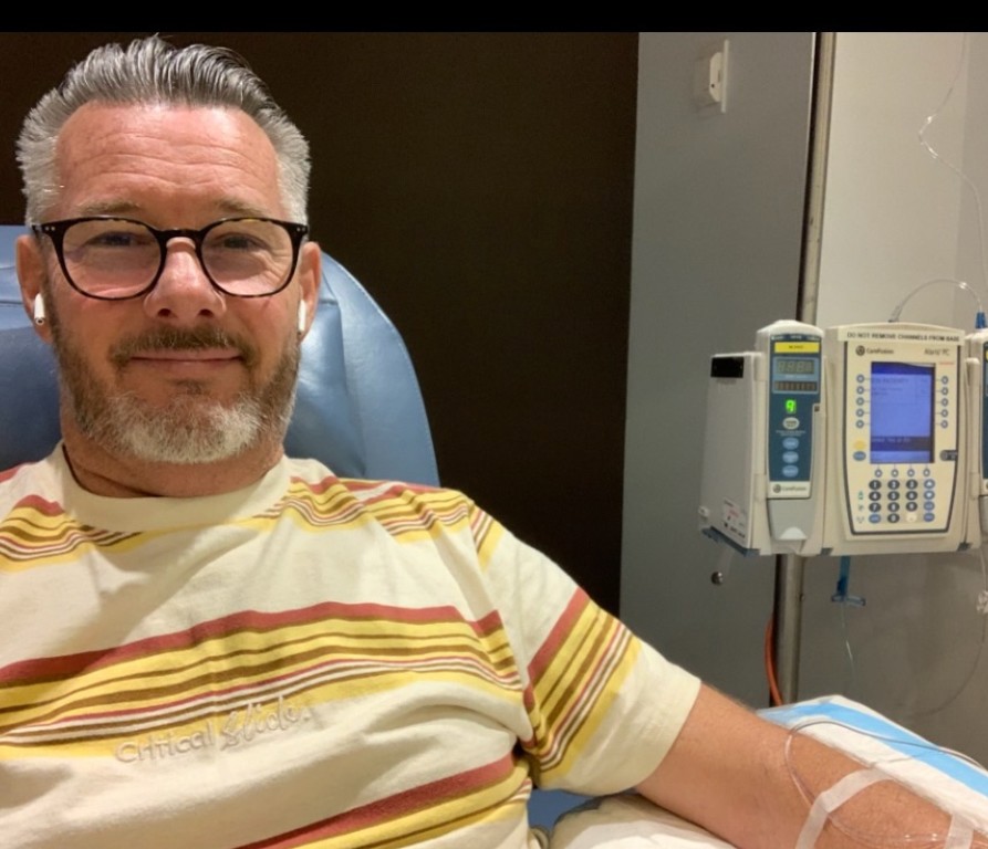 TV star Barry Du Bois recalls the moment he was given three months to live: 'No option B'