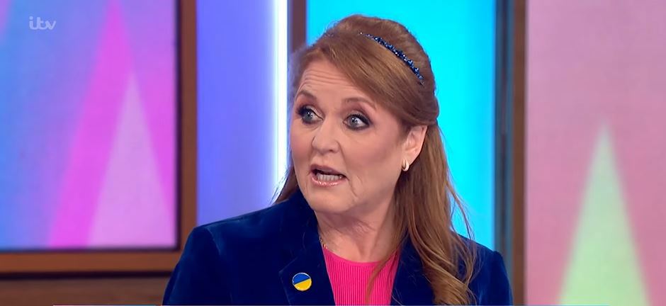 Sarah Ferguson 'angling for a royal pension' in exchange for her silence, author claims