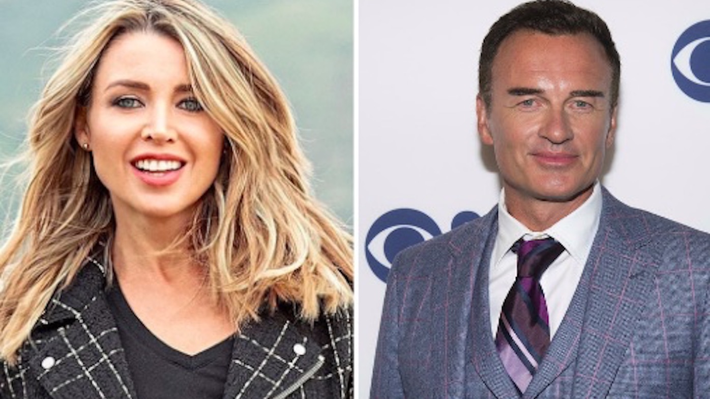 Dannii Minogue says her ex Julian McMahon's mother didn't approve of