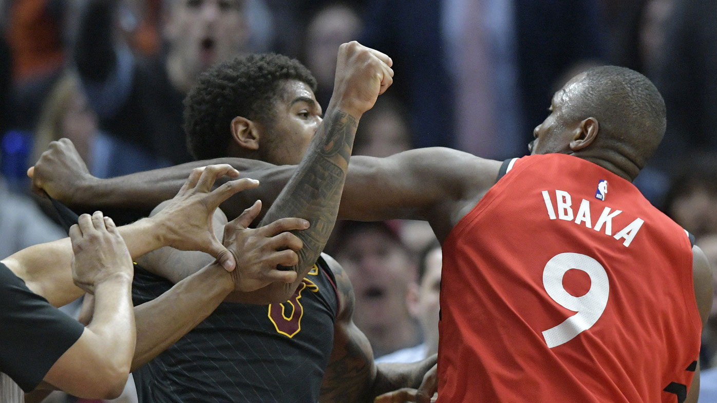 NBA stars ejected after wild brawl sees punches thrown Infotainment
