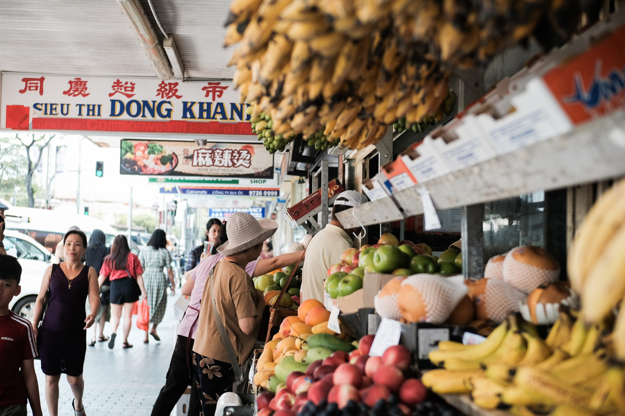 'Walking down this street is a fascinating cultural experience. You'll never guess where it is'