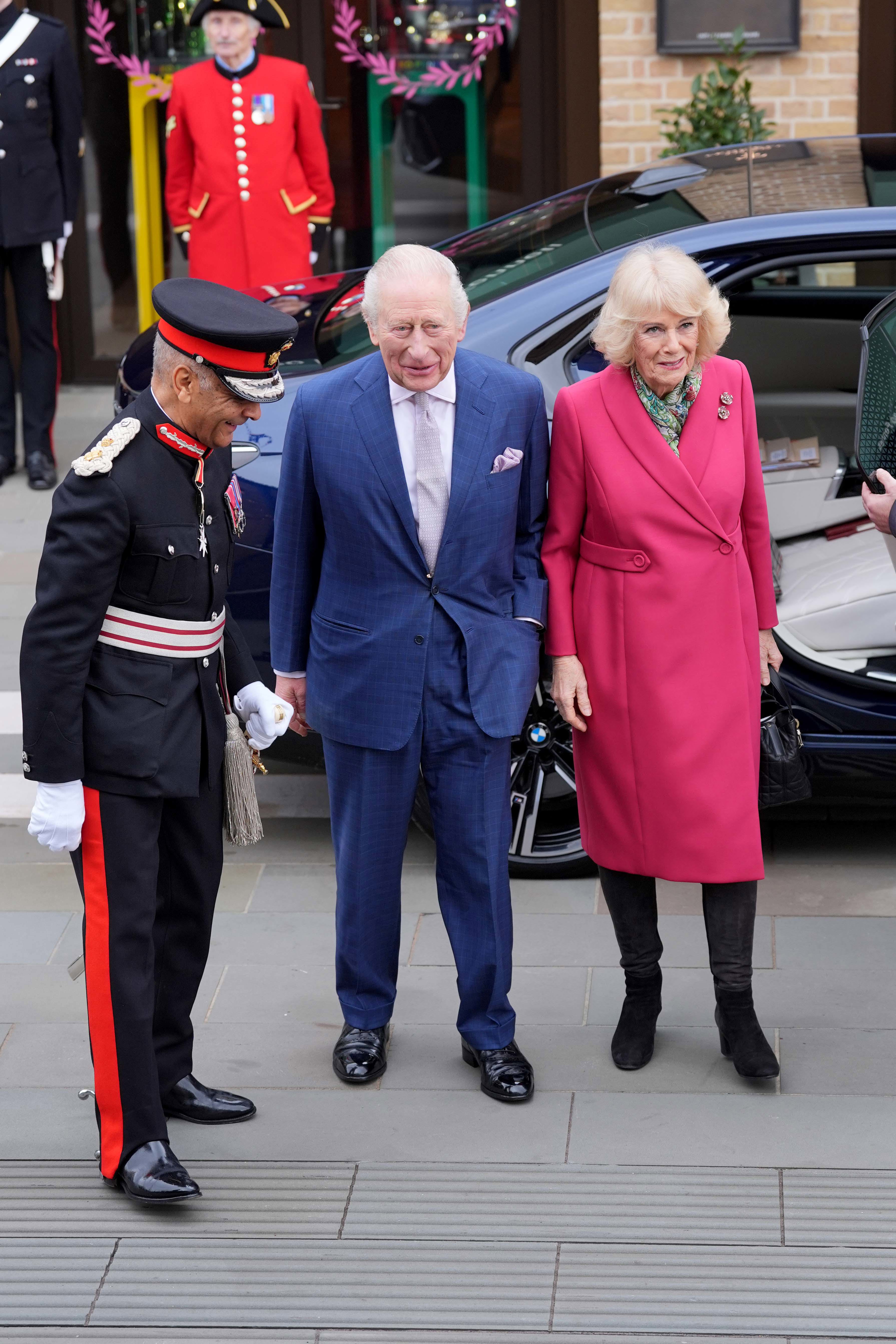 King Charles and Queen Camilla face the public for the first time after revealing 'profound concern' over Andrew