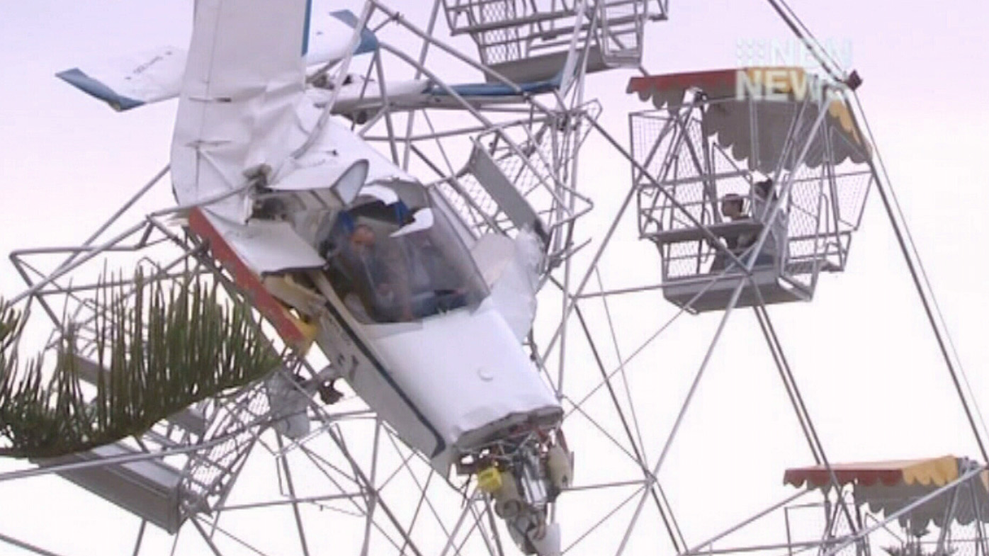 NSW news Legal action launched after plane crashes into ferris wheel