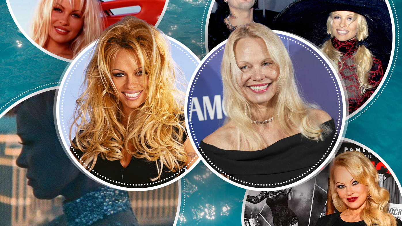 Pamela Anderson’s life and career in pictures: From polarising ’90s icon to Golden Globe nominee