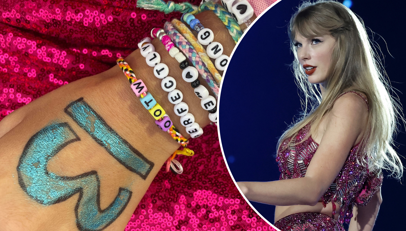 All the best photos of Taylor Swift fans' friendship bracelets for her Australian Eras Tour shows