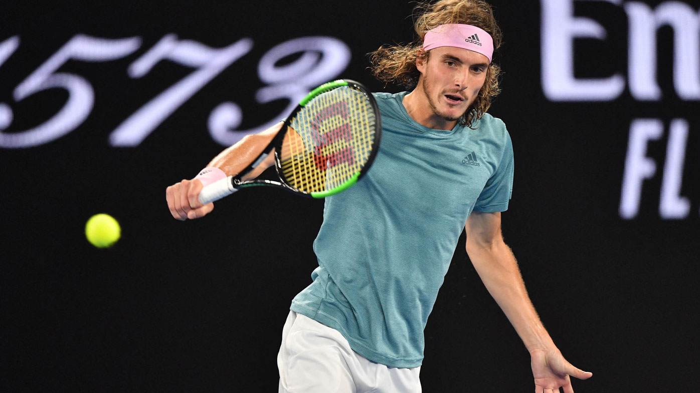 Stefanos Tsitsipas, Australian Open 2019 Greek star approached by