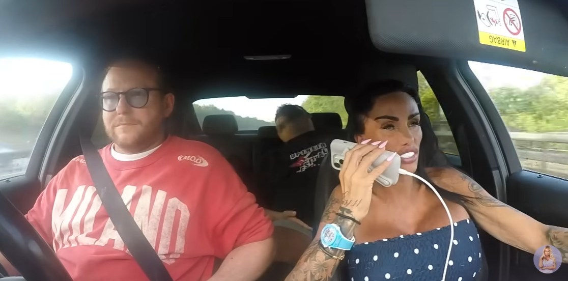 New twist as Katie Price shares voice note she sent husband Lee Andrews' dad after he went 'missing'