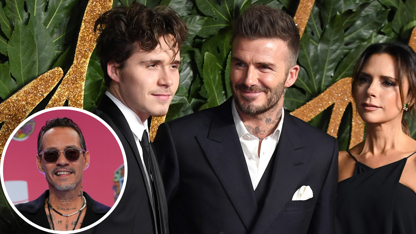 Marc Anthony finally breaks silence over role in the Beckham family feud: 'Extremely unfortunate'