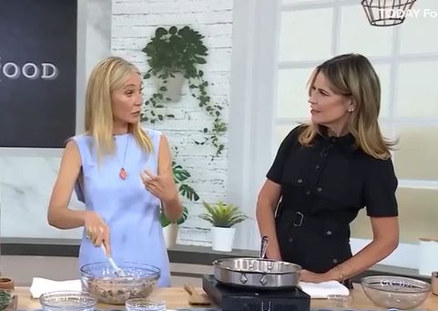 Gwyneth Paltrow stumps the internet with bizarre recipe substitution