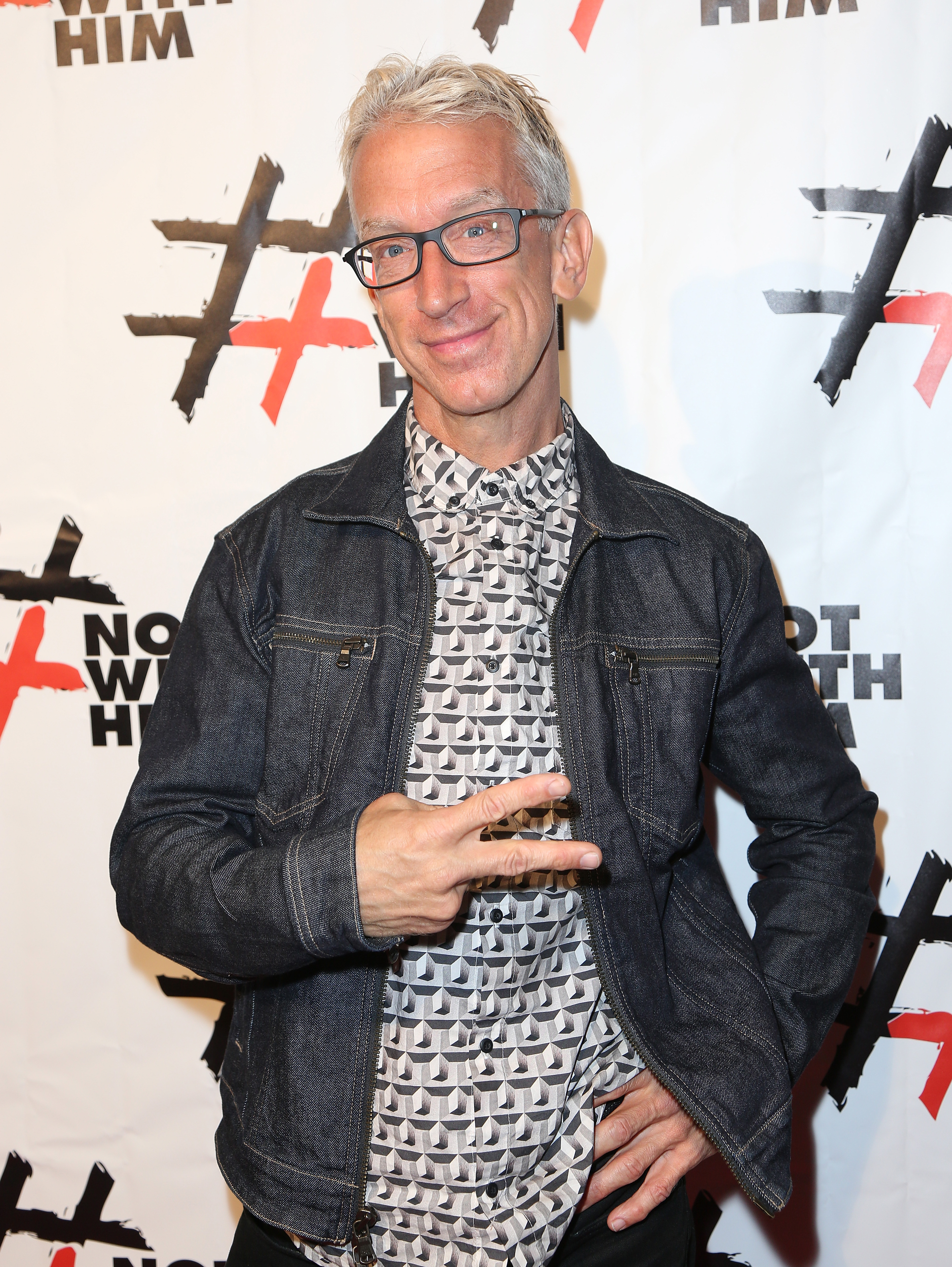 The haunting three words Andy Dick asked paramedics after being revived from a near-fatal overdose
