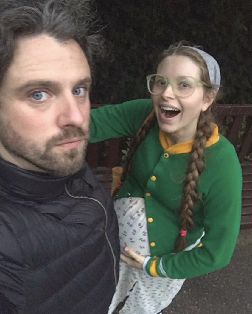 'Deep sadness': Harry Potter star Jessie Cave reveals miscarriage