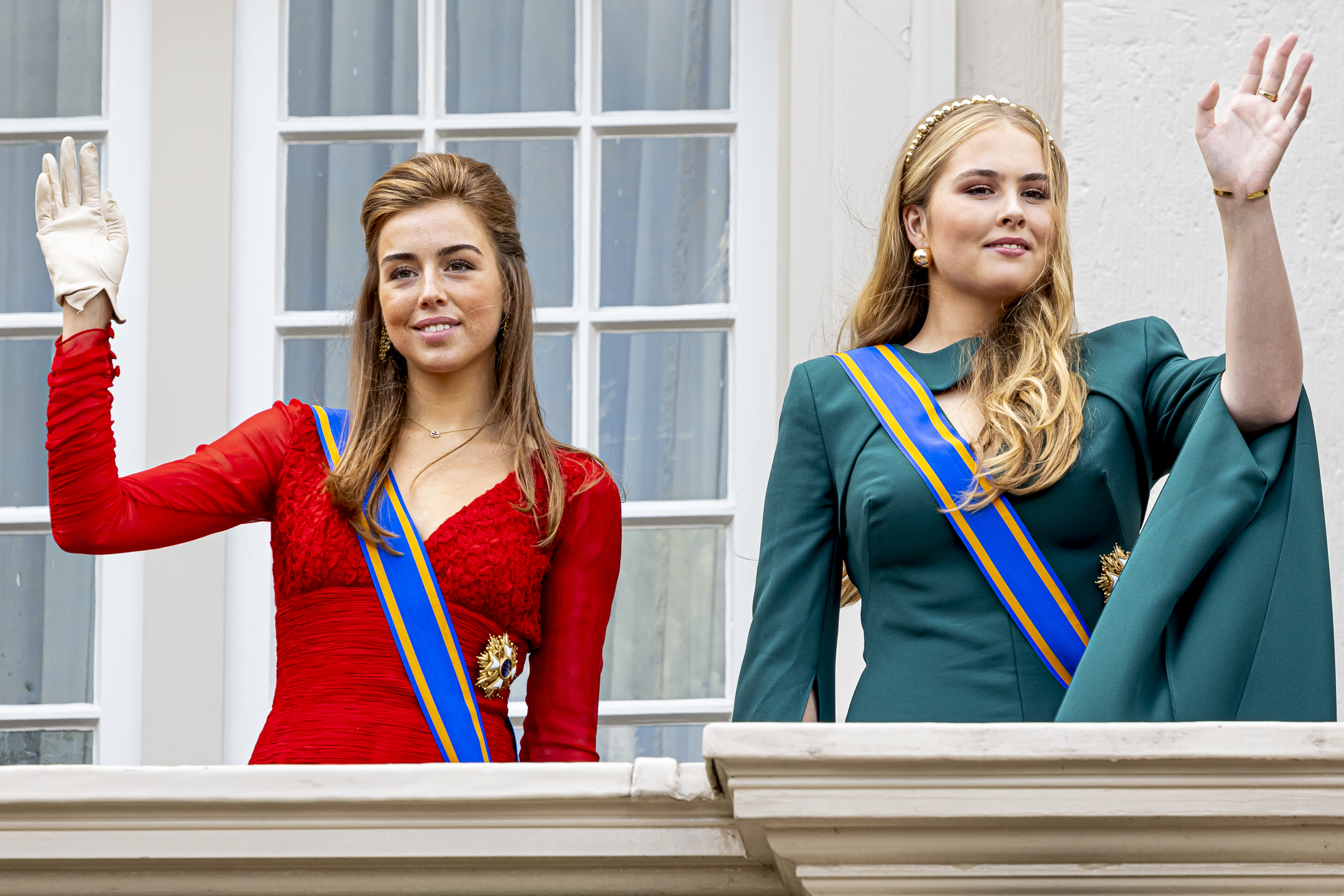 Dutch princesses, including the future queen, 'targeted in axe murder plot'