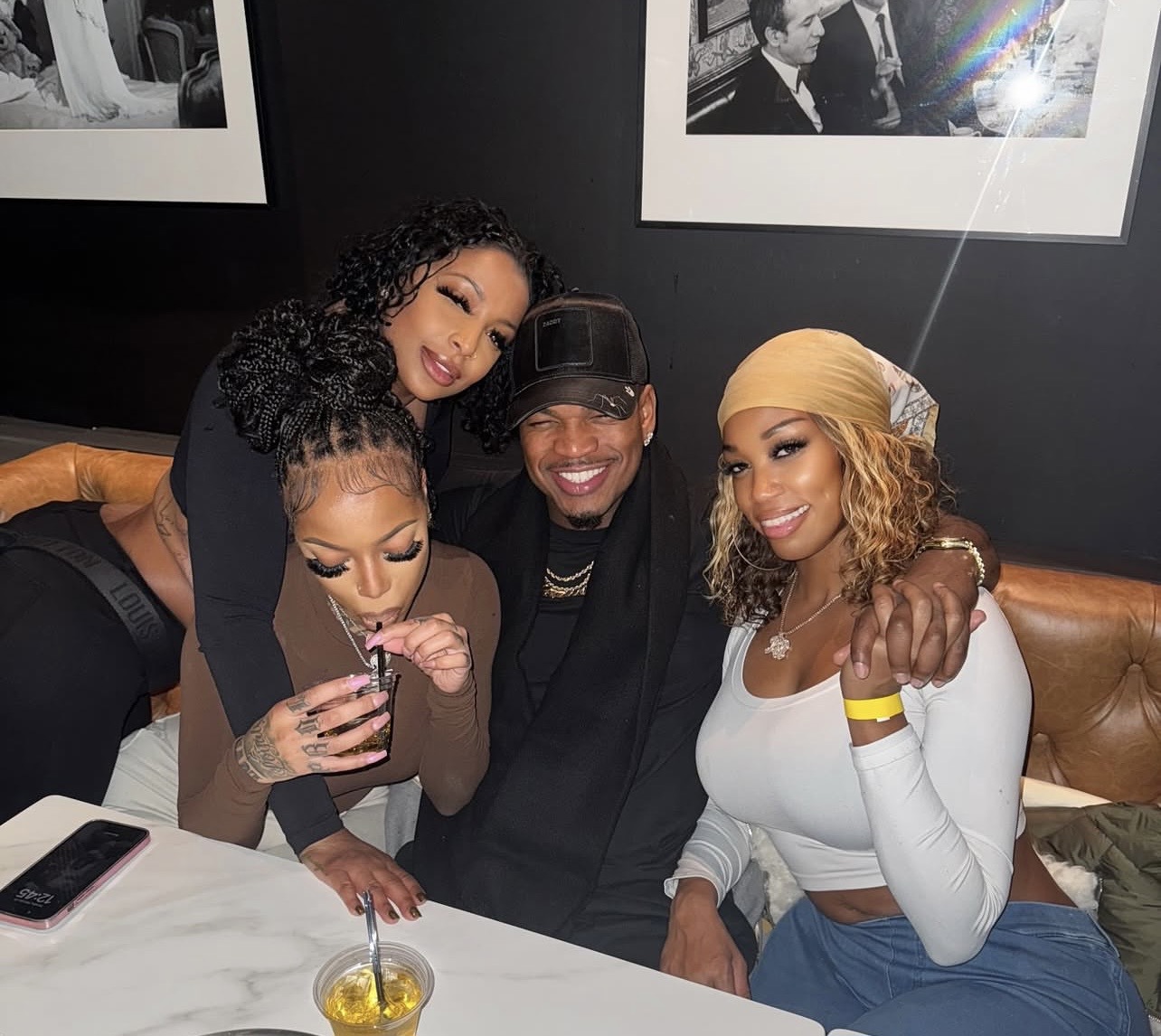 Ne-Yo reveals how his polyamorous relationship with three women works: 'Everybody's happy'