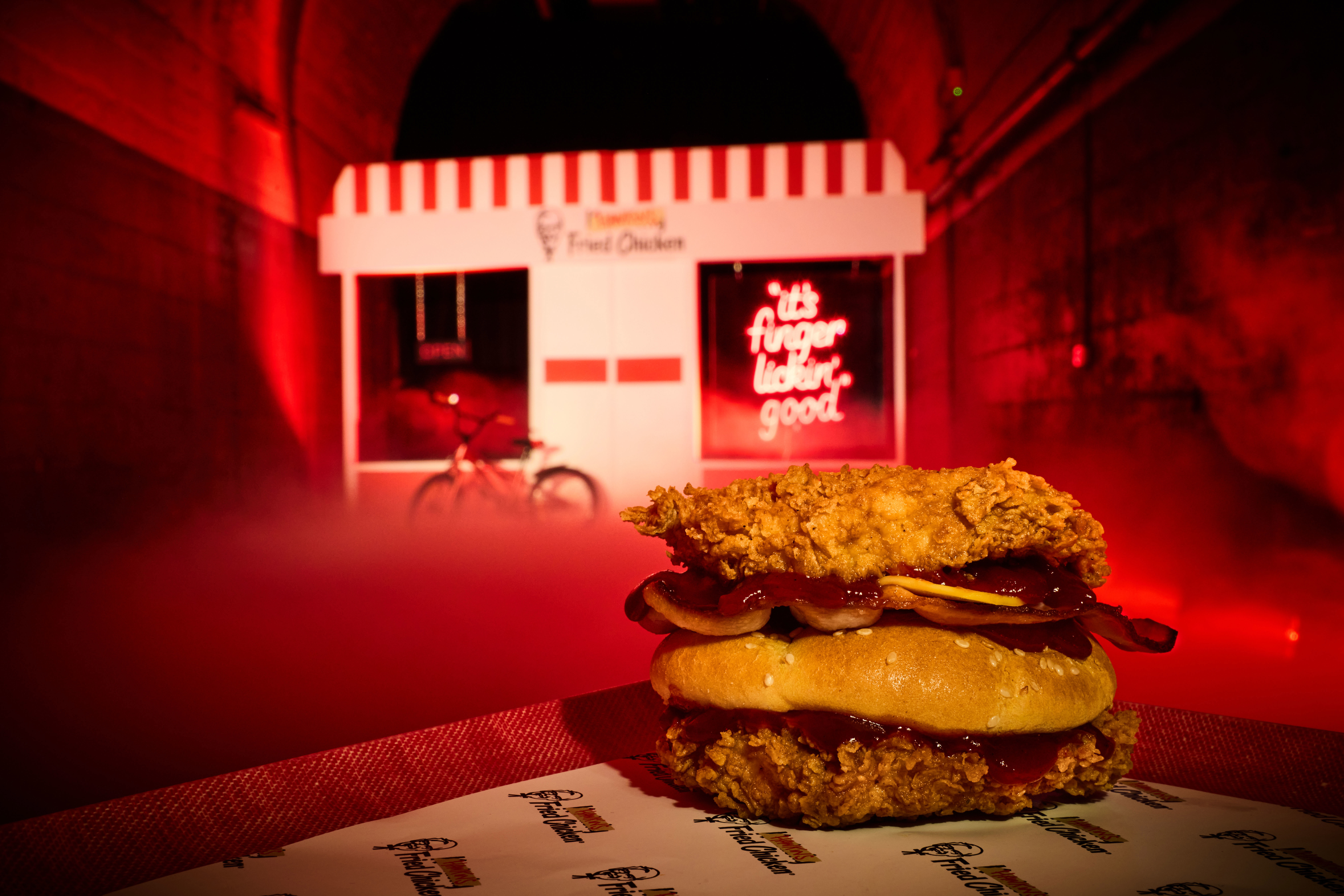 From green bread to 'impossible to eat' burgers: Why Aussie fast food restaurants are putting unappealing items on their menu