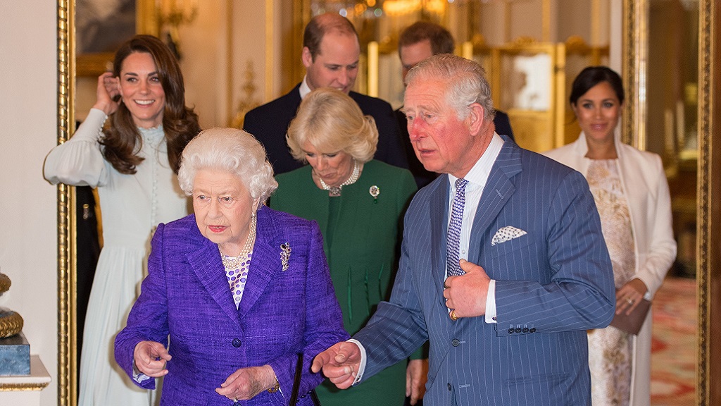Three very important members of the royal family missing from event