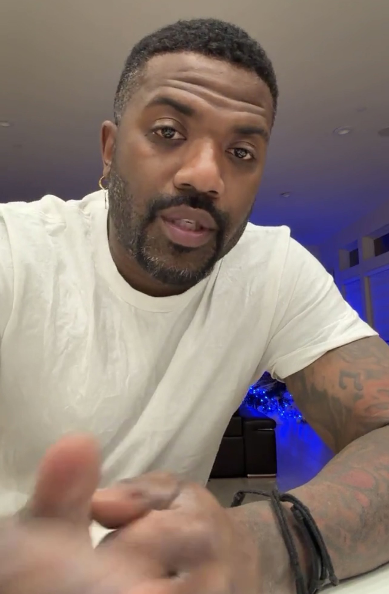 '2027 is definitely a wrap for me': Singer Ray J claims he doesn't have long left to live as he reveals shock health battle