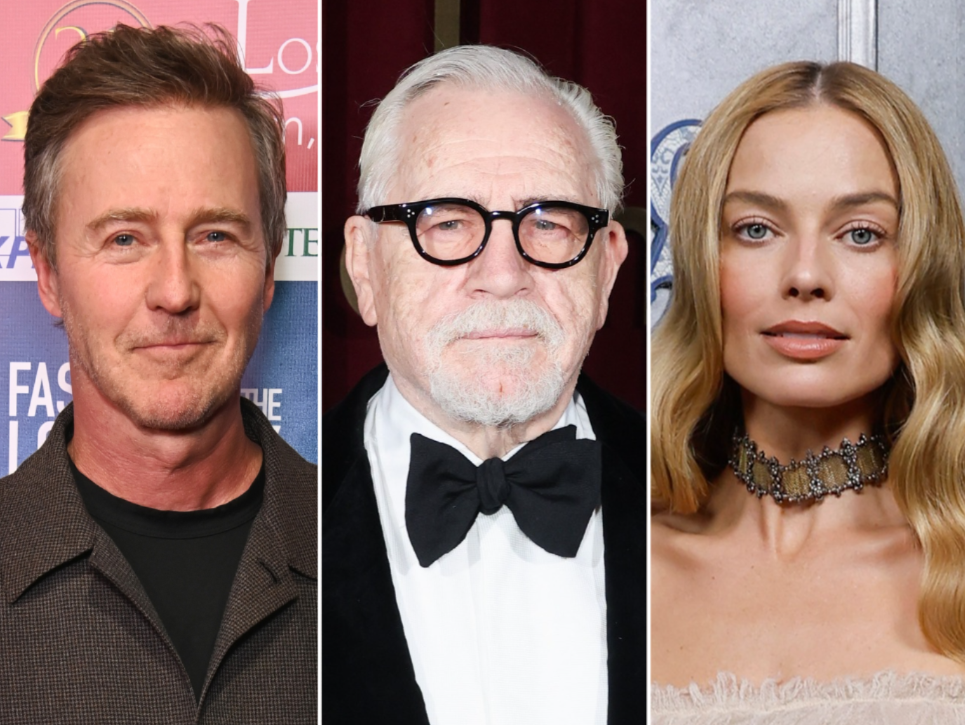 'I'm going to say what I want to say': Brian Cox lets loose on Margot Robbie, Jeremy Strong in blistering interview