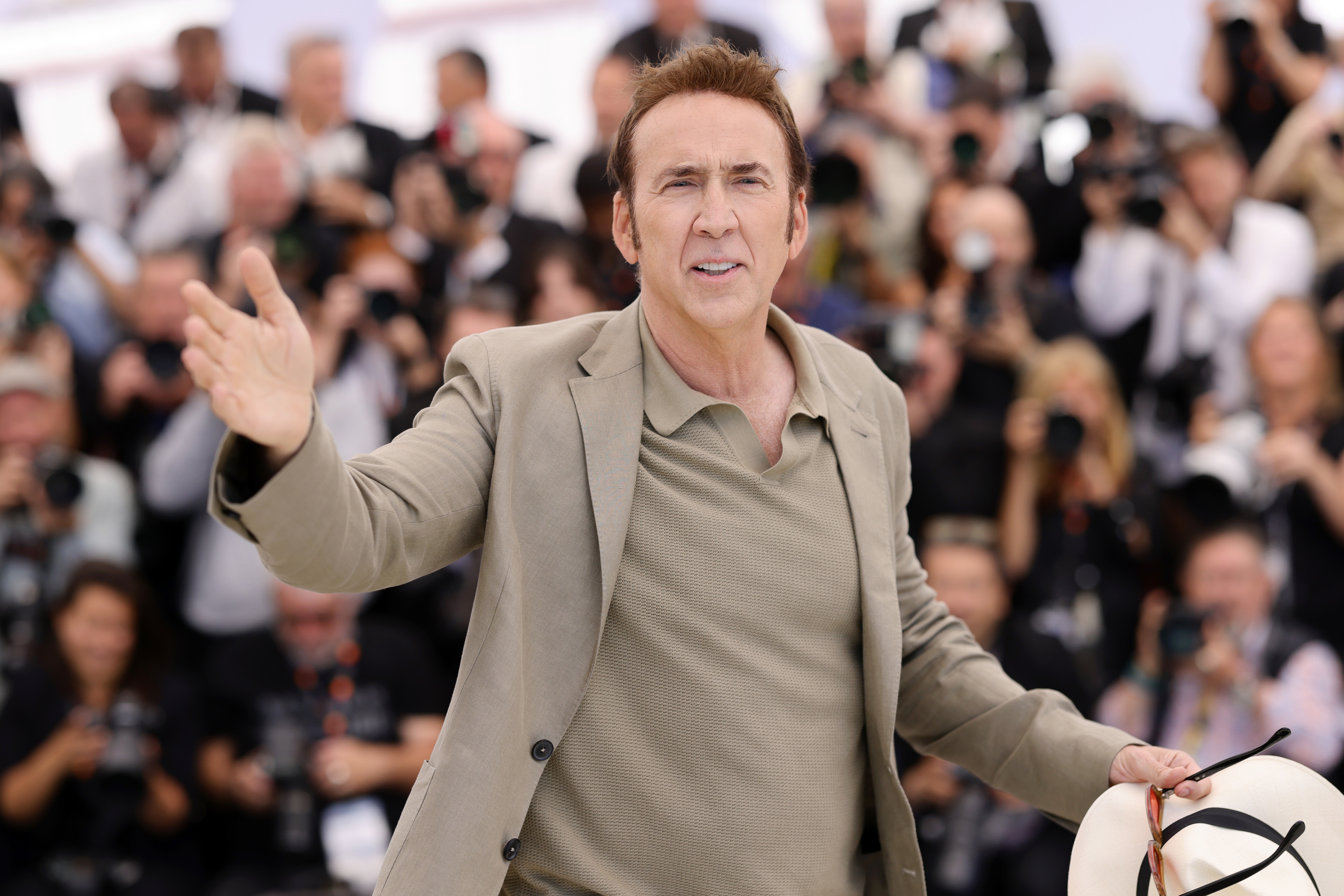 Nicolas Cage reveals he legally changed his name – removing tie to one of Hollywood's most famous families