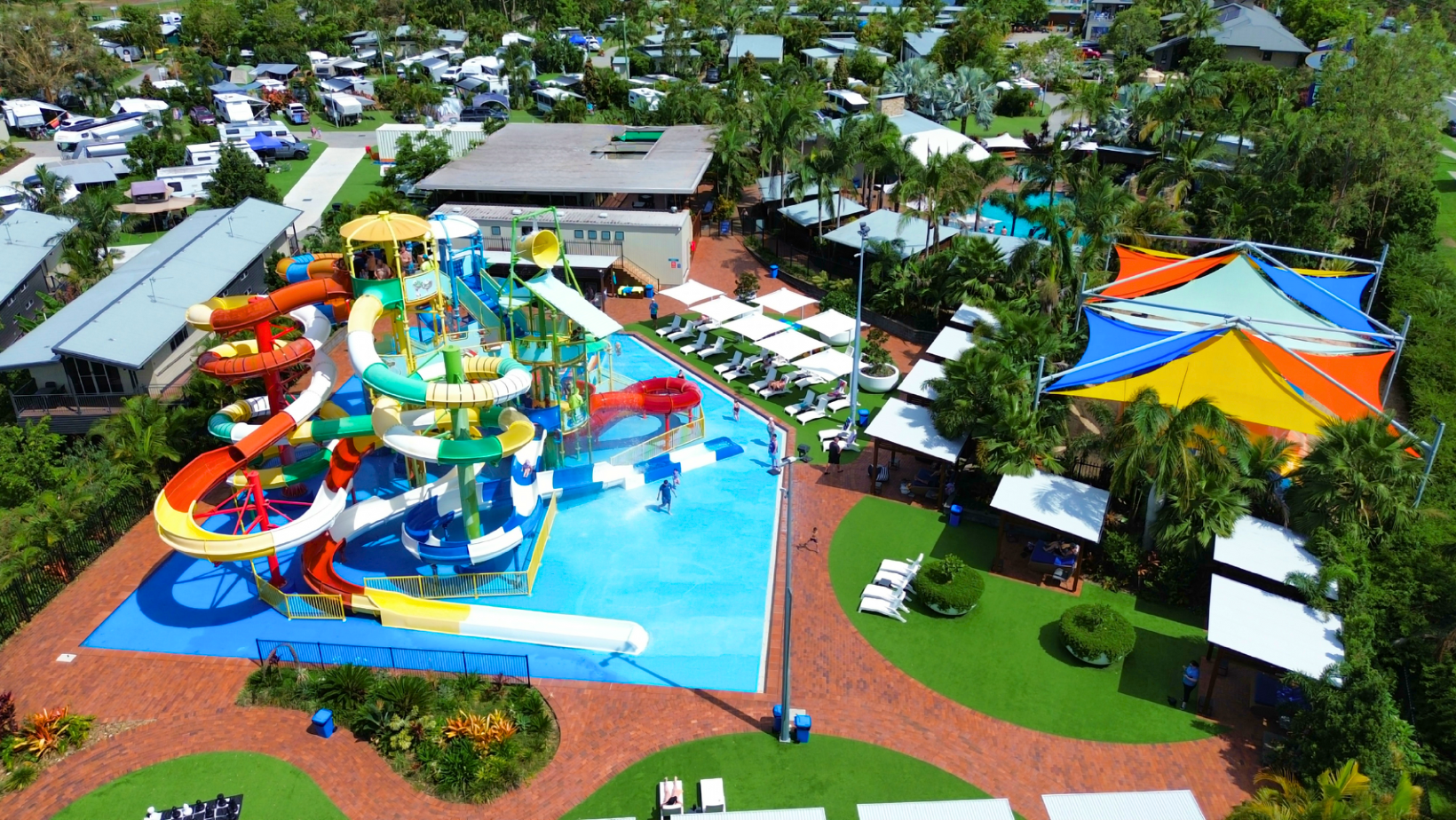 The best caravan holiday park in Australia has been crowned at major tourism awards