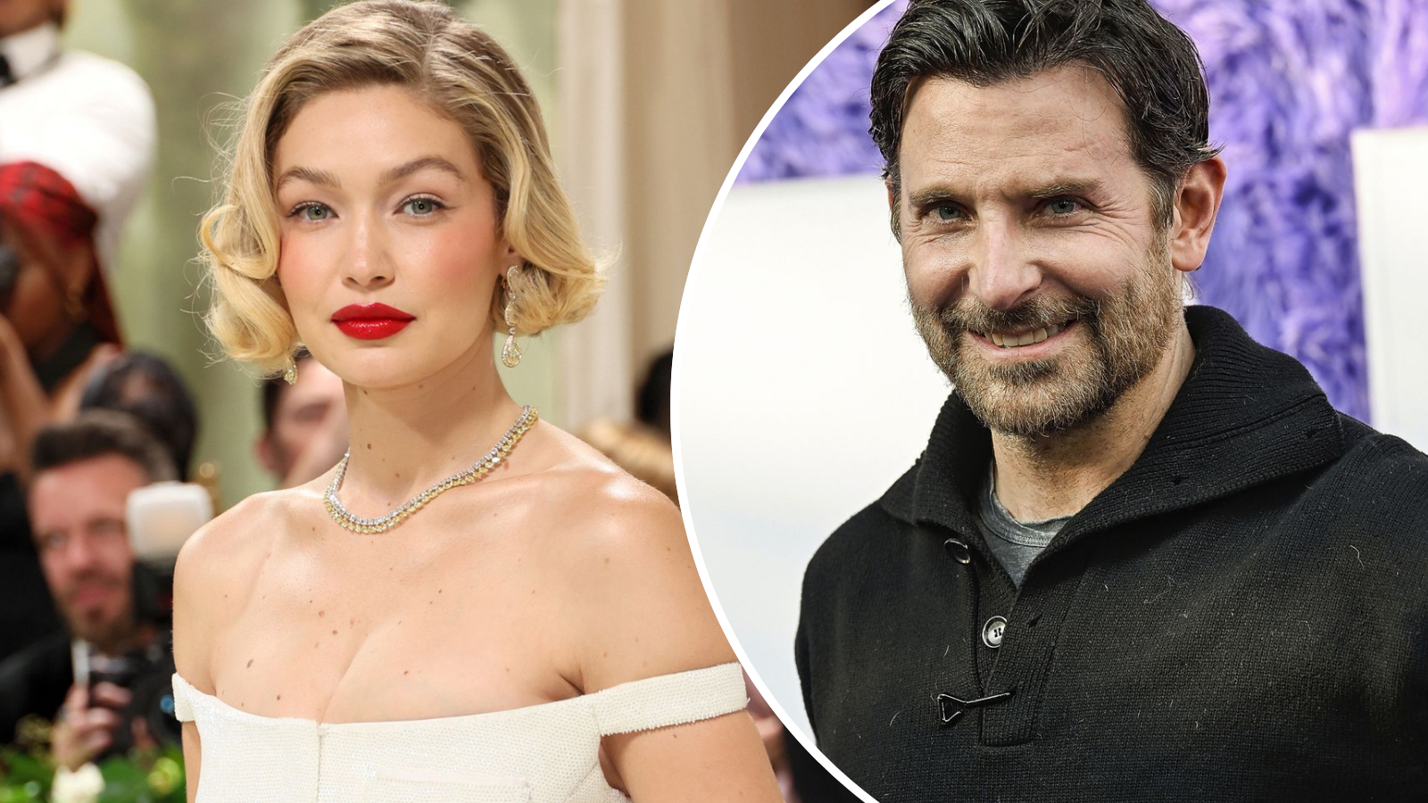 Gigi Hadid, 29, opens up about romance with Bradley Cooper, 50, for first time: 'I just feel really lucky'
