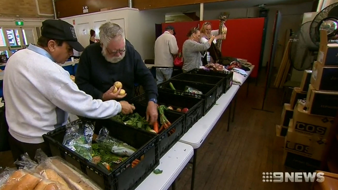 News Sydney Soup kitchen under threat from footpath plan