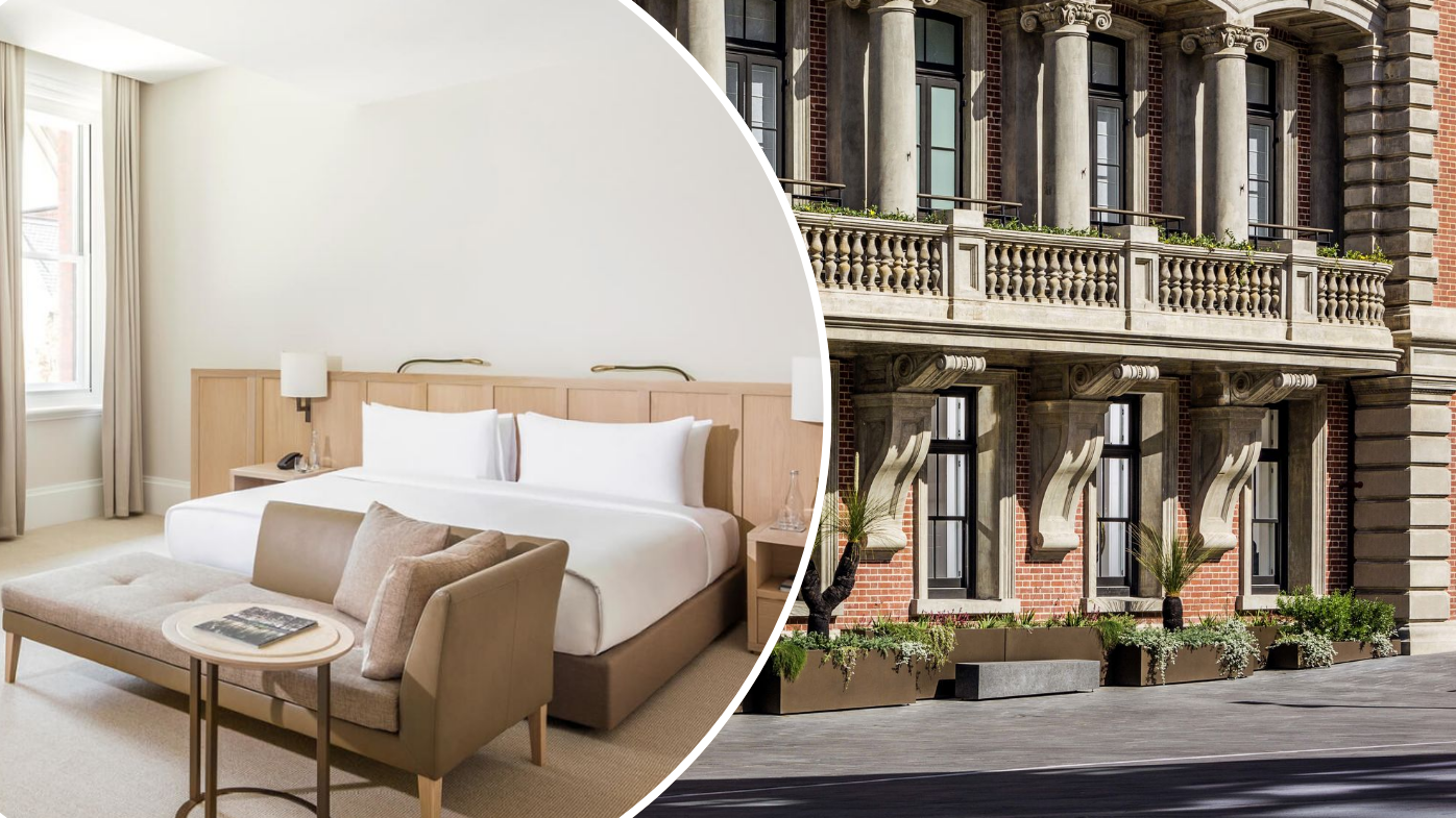 'How the other half lives': What it's like to stay at one of Australia's best hotels