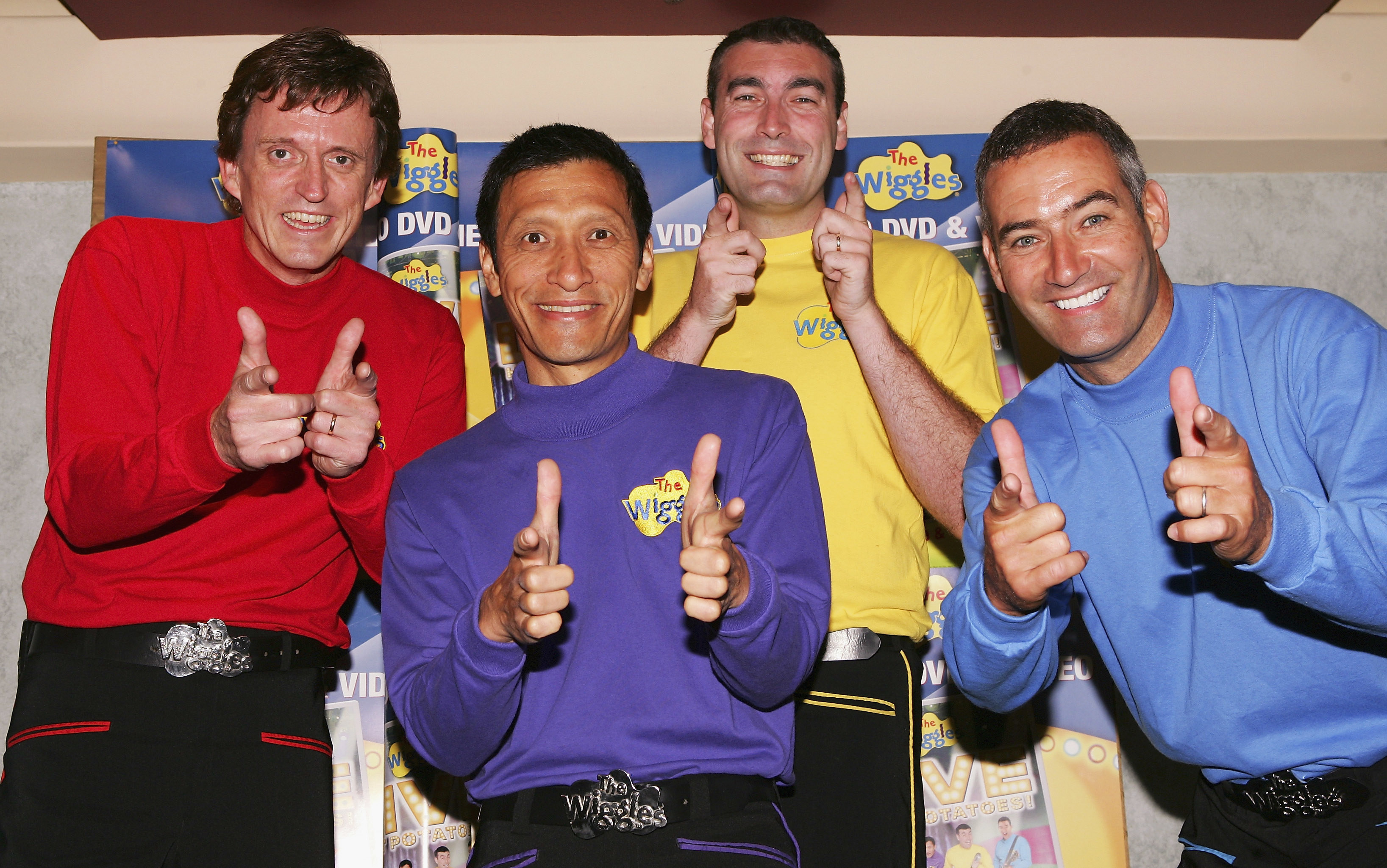 'It's a funny story:' The little-known tale behind the Wiggles signature look